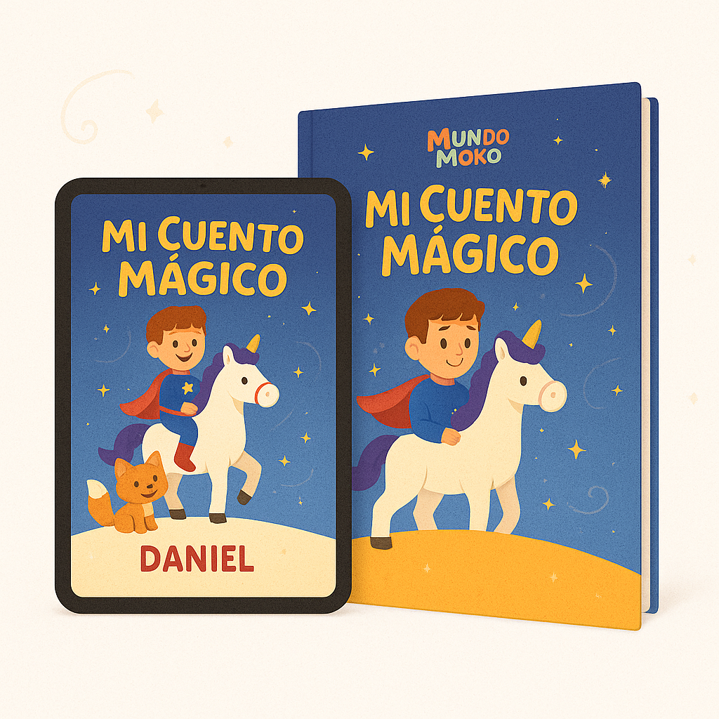 El Cuento Donde Tu Peque Es el Héroe - Un cuento personalizado que gira alrededor de tu peque.