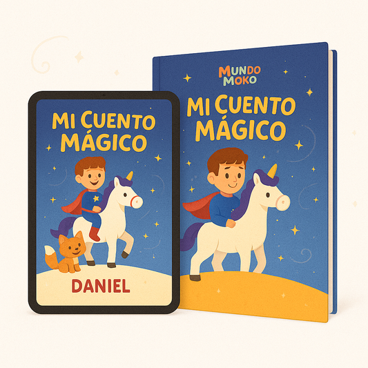 El Cuento Donde Tu Peque Es el Héroe - Un cuento personalizado que gira alrededor de tu peque.