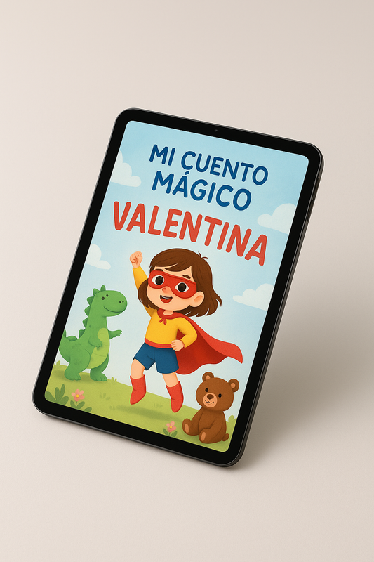 El Cuento Donde Tu Peque Es el Héroe - Un cuento personalizado que gira alrededor de tu peque.
